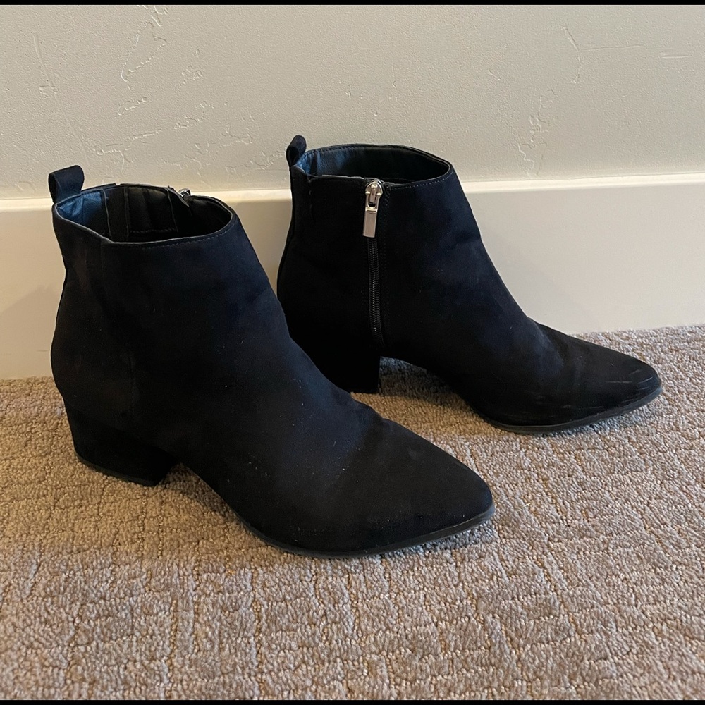 A New Day Black Booties